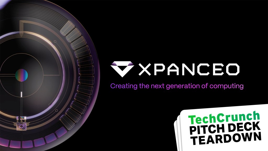 Analisi del pitch deck: il pitch di $40M di Xpanceo